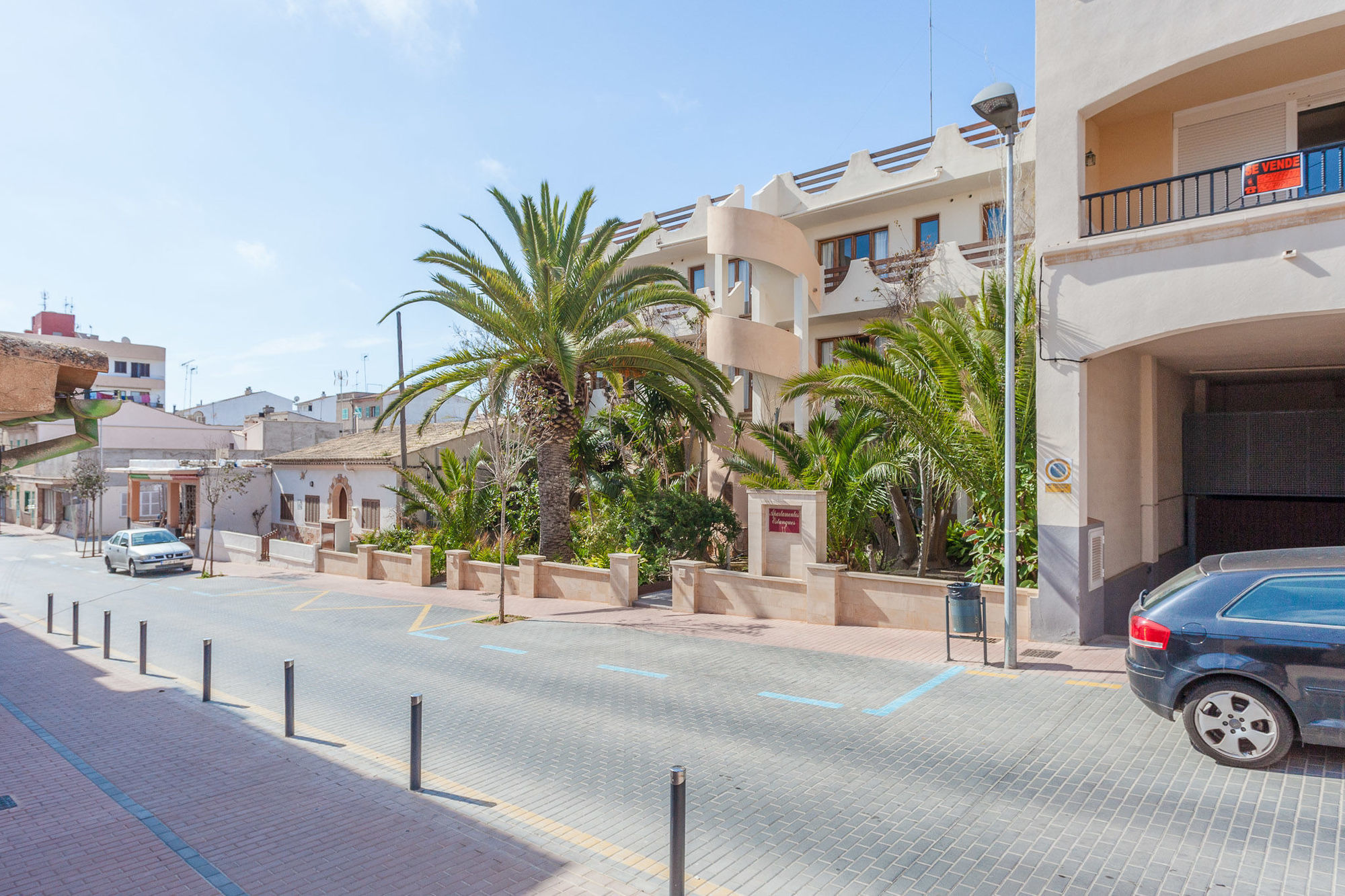 Apartamentos Estanques Colònia de Sant Jordi Exterior foto