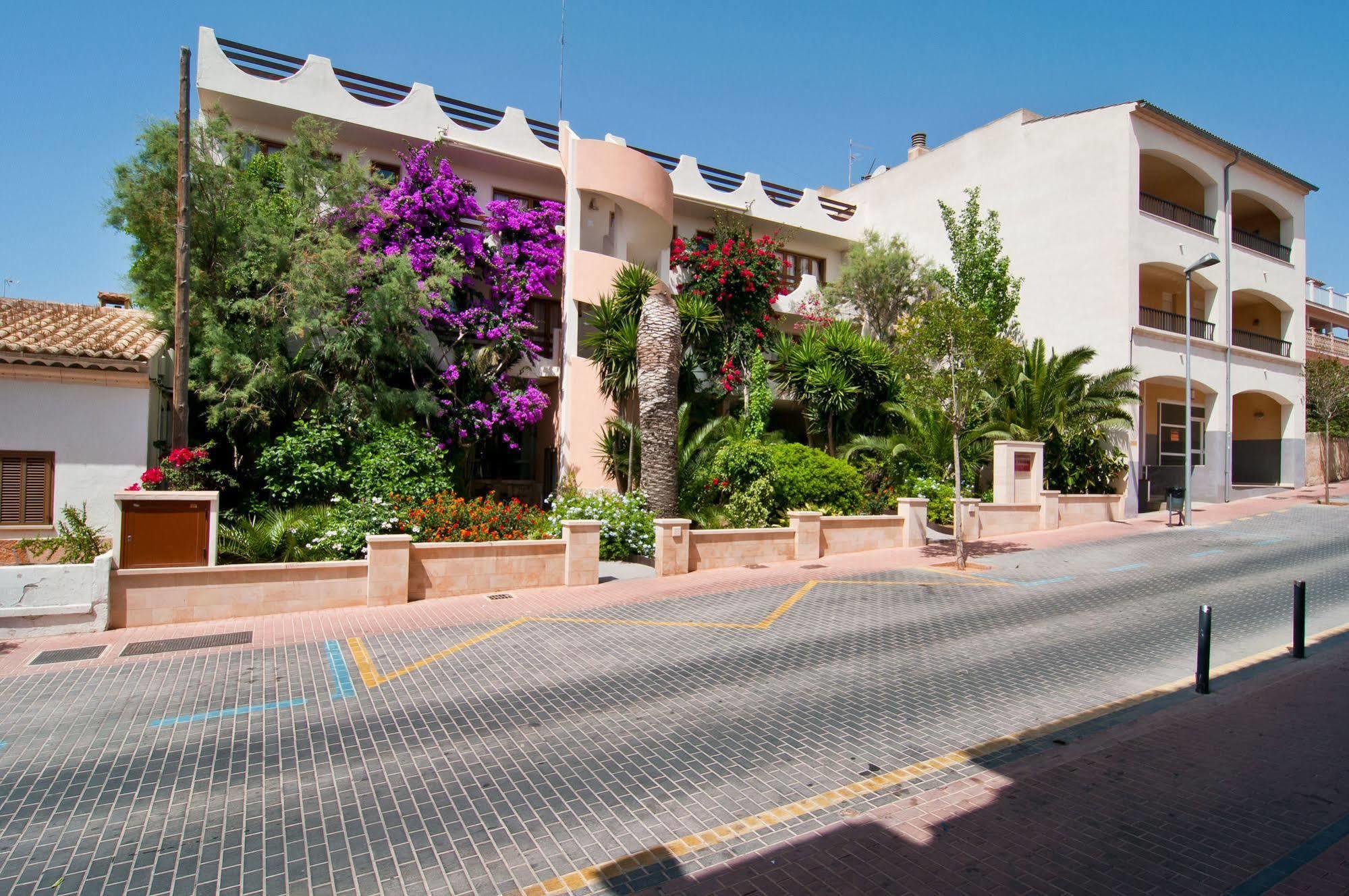 Apartamentos Estanques Colònia de Sant Jordi Exterior foto